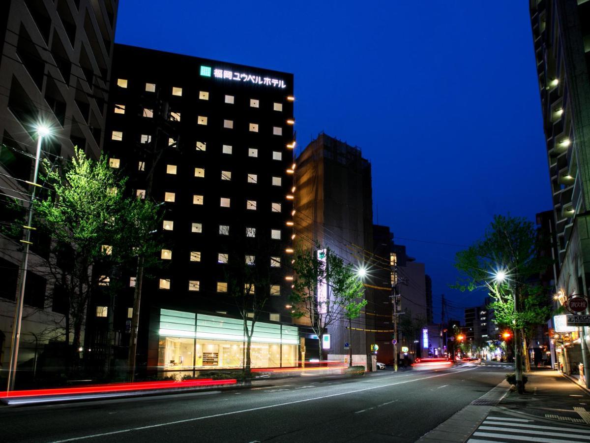 Fukuoka U-Bell Hotel Eksteriør bilde
